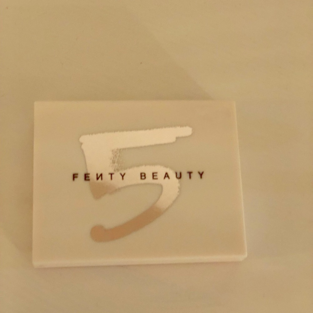 FENTY beauty peach palette!🍑
